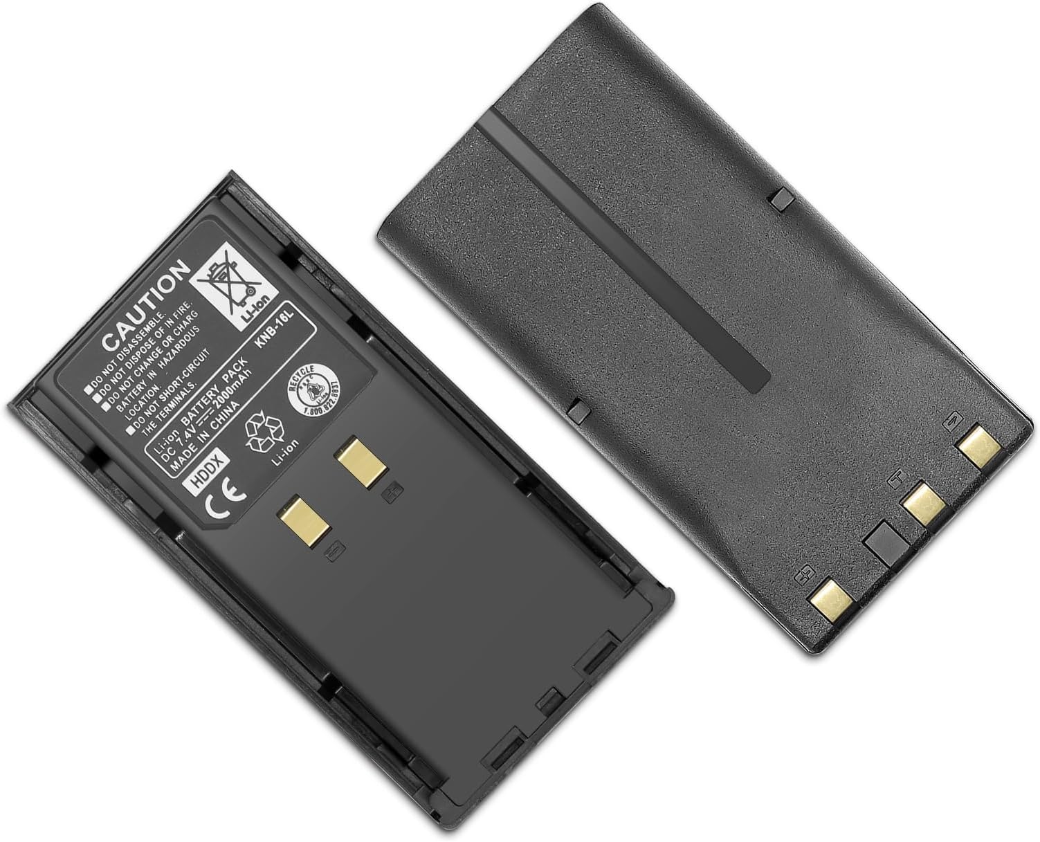 Vhbw Batterie Remplacement Pour Kenwood PB-42, PB-42L, PB-42Li Pour