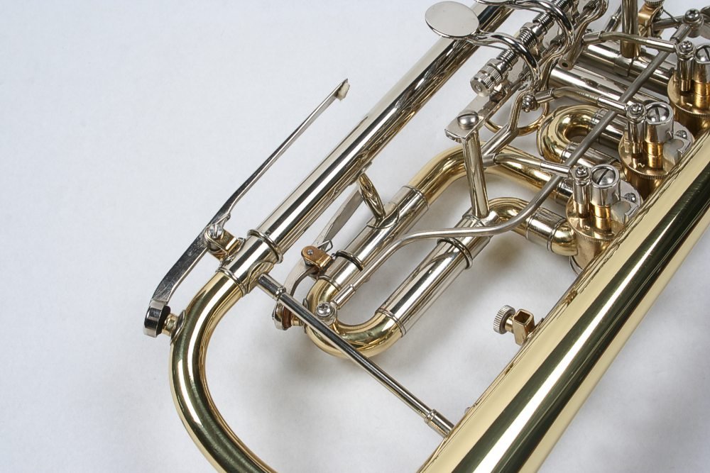 Konzert Trompete, Drehventile, Koffer, Mundstück