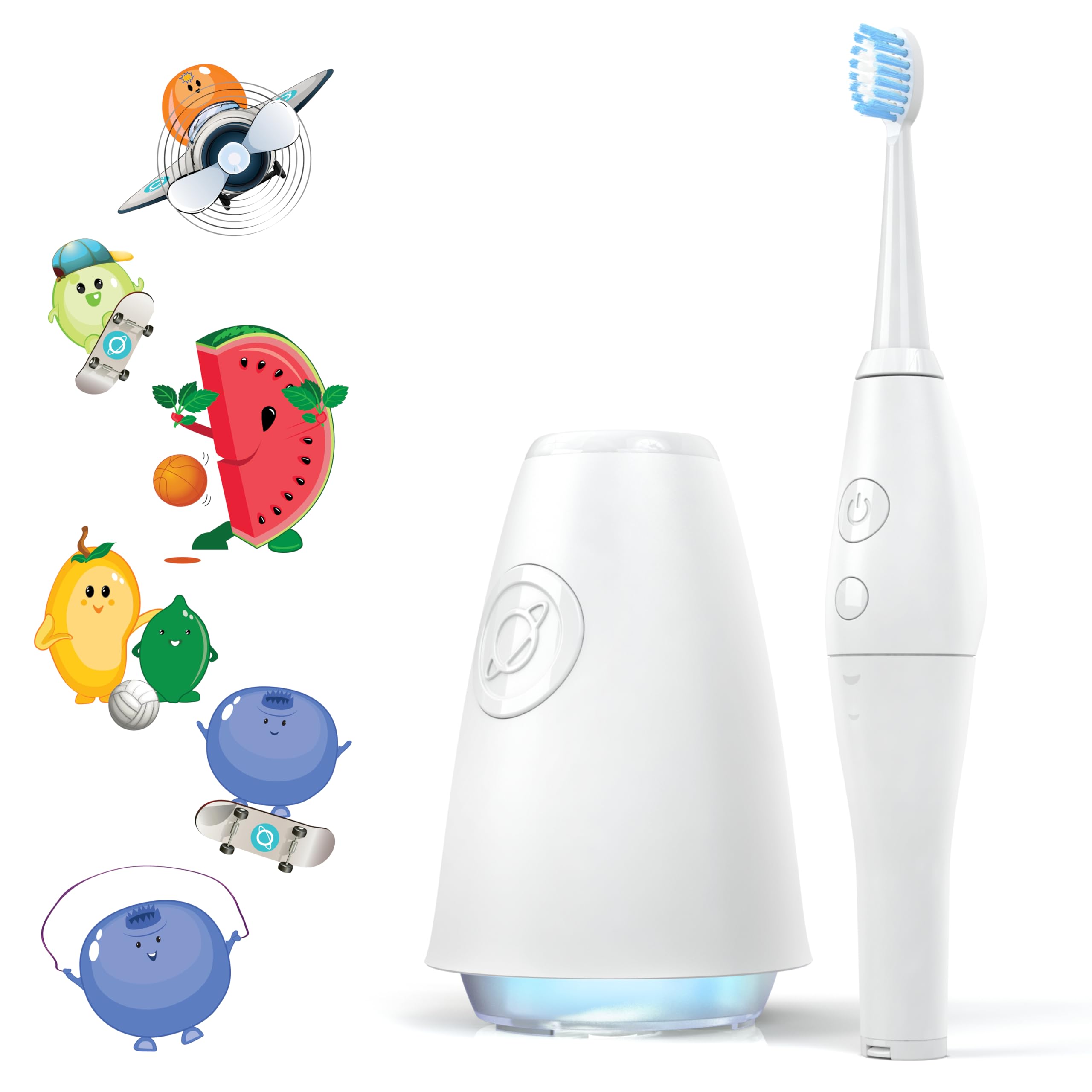 Tao Clean Umma Kids Sonic Cepillo de dientes y estación desinfectante UV