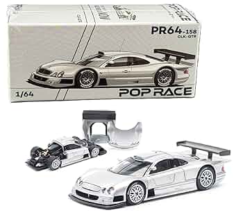 Diecast Collectibles Model Car Compatible with Pop Race 1:64