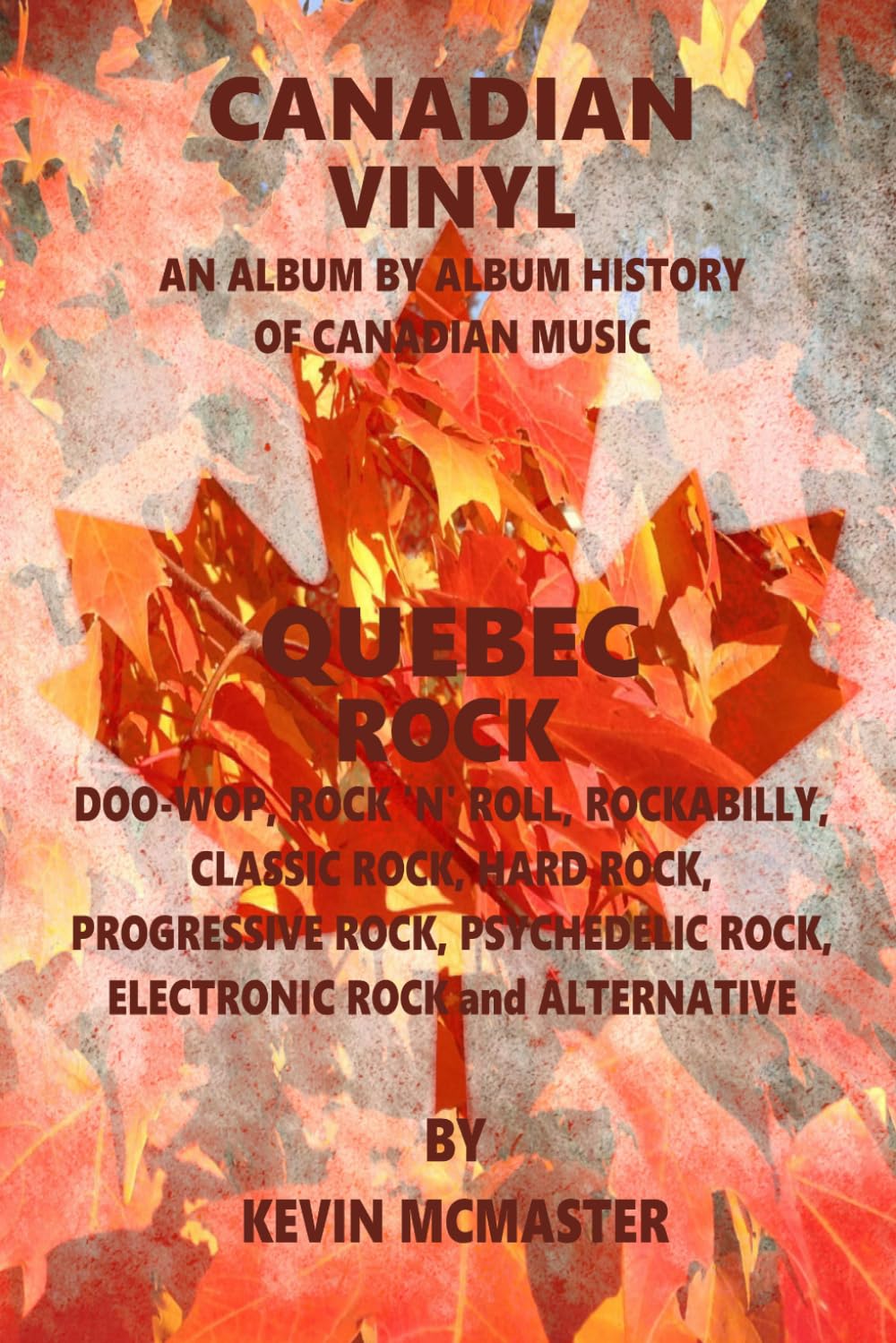Canadian Vinyl: Quebec Rock (Canada Rocks)