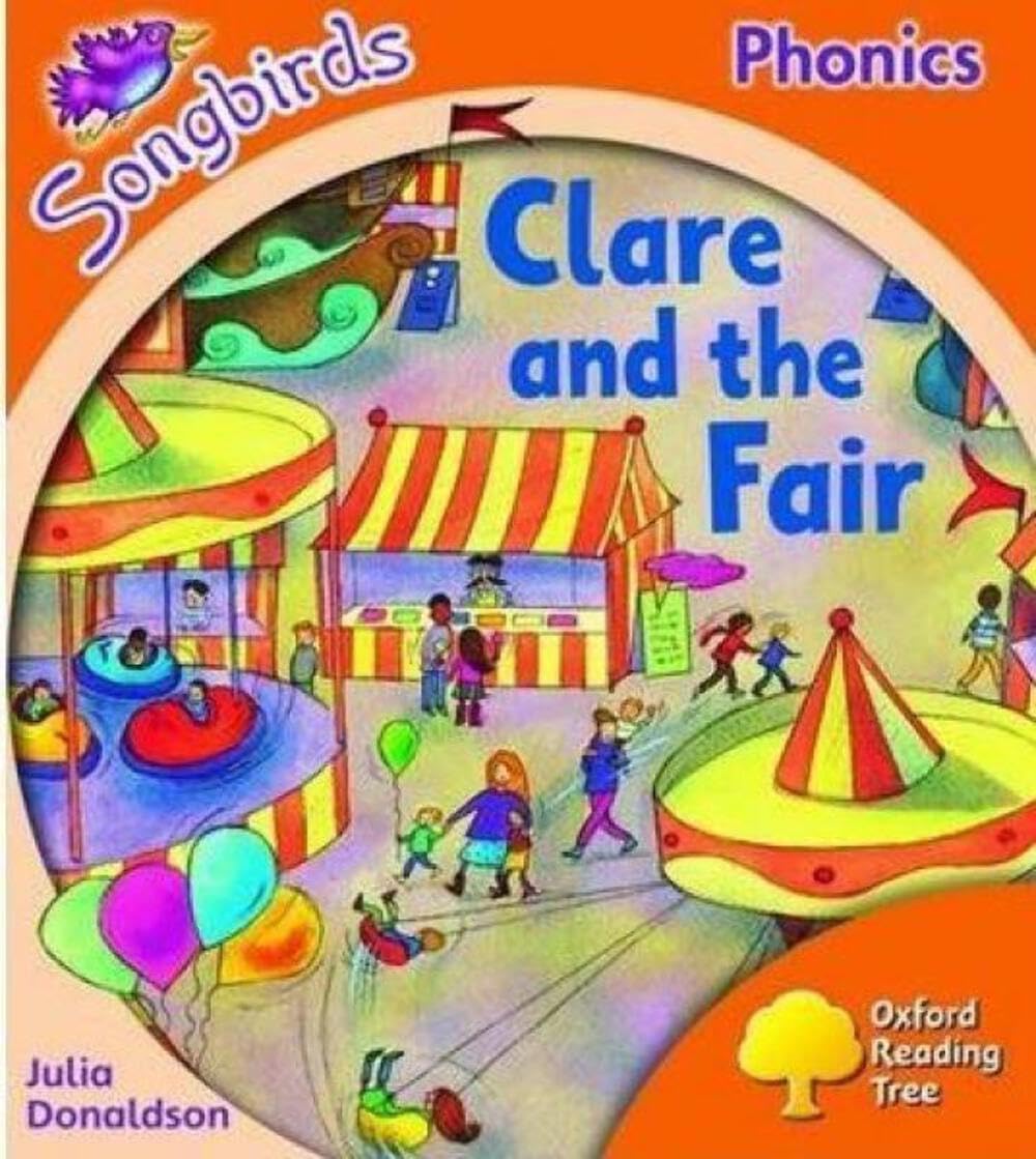 Oxford Reading Tree: Level 6: Songbirds: Clare and the Fair