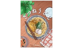 Kitsune Udon Canvas Poster Wall Art Decor Print Picture Paintings