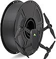 IEMAI Polycarbonate Carbon Fiber Filament 1.75mm, PC-CF Enhanced Strength for 3D Printer, High UV and Heat Resistance, 1kg Spool Black, PC Black