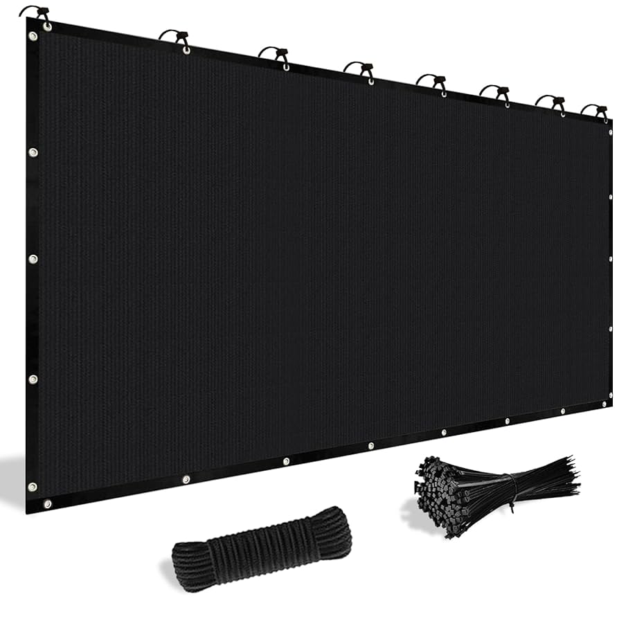 ム*ソ様 【黒】WIND AND SEA × NEIGHBORHOOD Tarp 8 ft. x 4 ft. Black Shade Cloth Tarp with Grommets 90