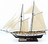 EsportsMJJ 380x130x270mm DIY Ship Assembly Model Kits Classical Wooden Sailing Boats Scale Model Decoration
