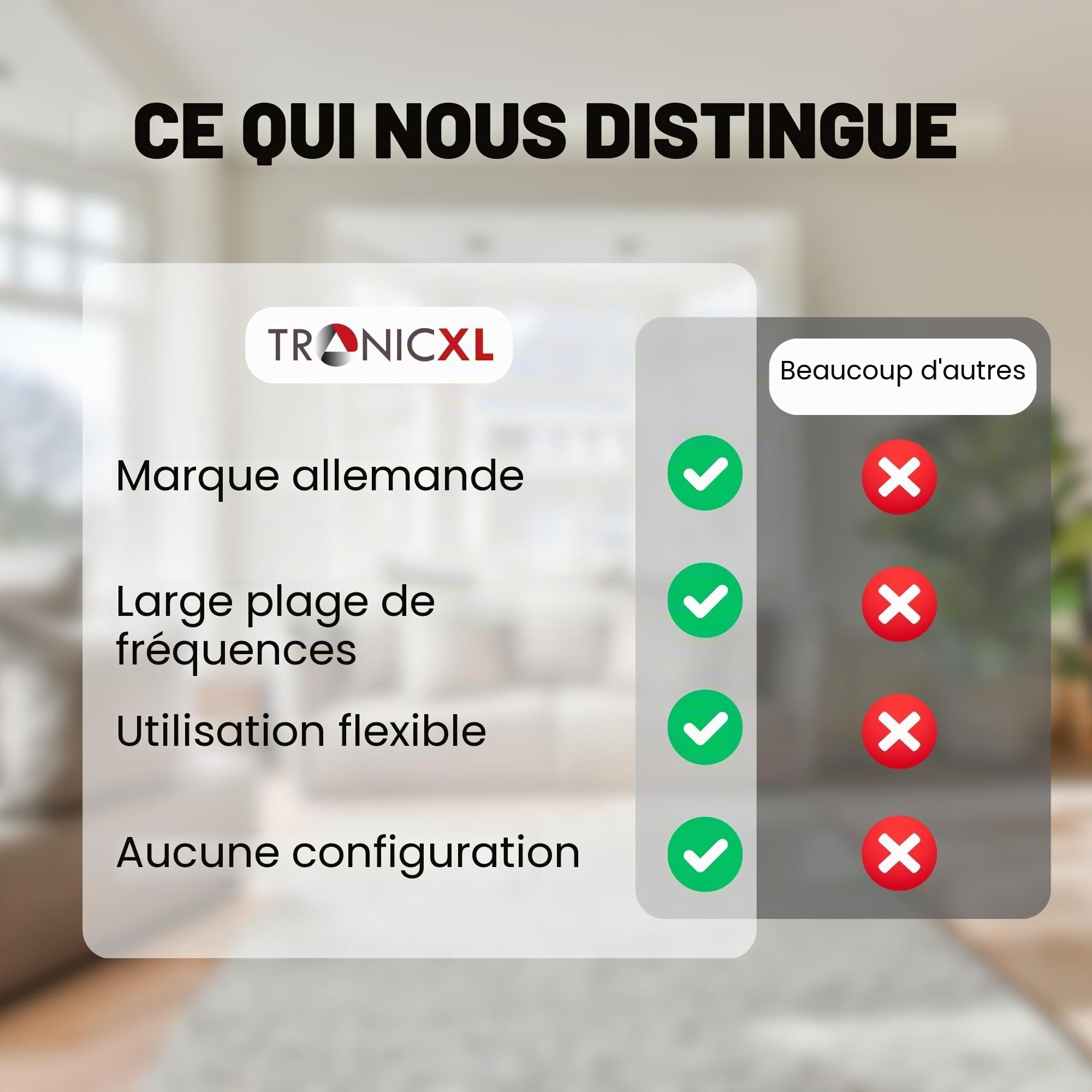 TronicXL 24K Distributeur Large Bande Câble répartiteur 3 Voies TV Souple pour TNT télévision par Sat UHF VHF câbles Splitter Unicable HD 3D 4K numérique DVB-S2 BK Radio F Satellite Séparateur