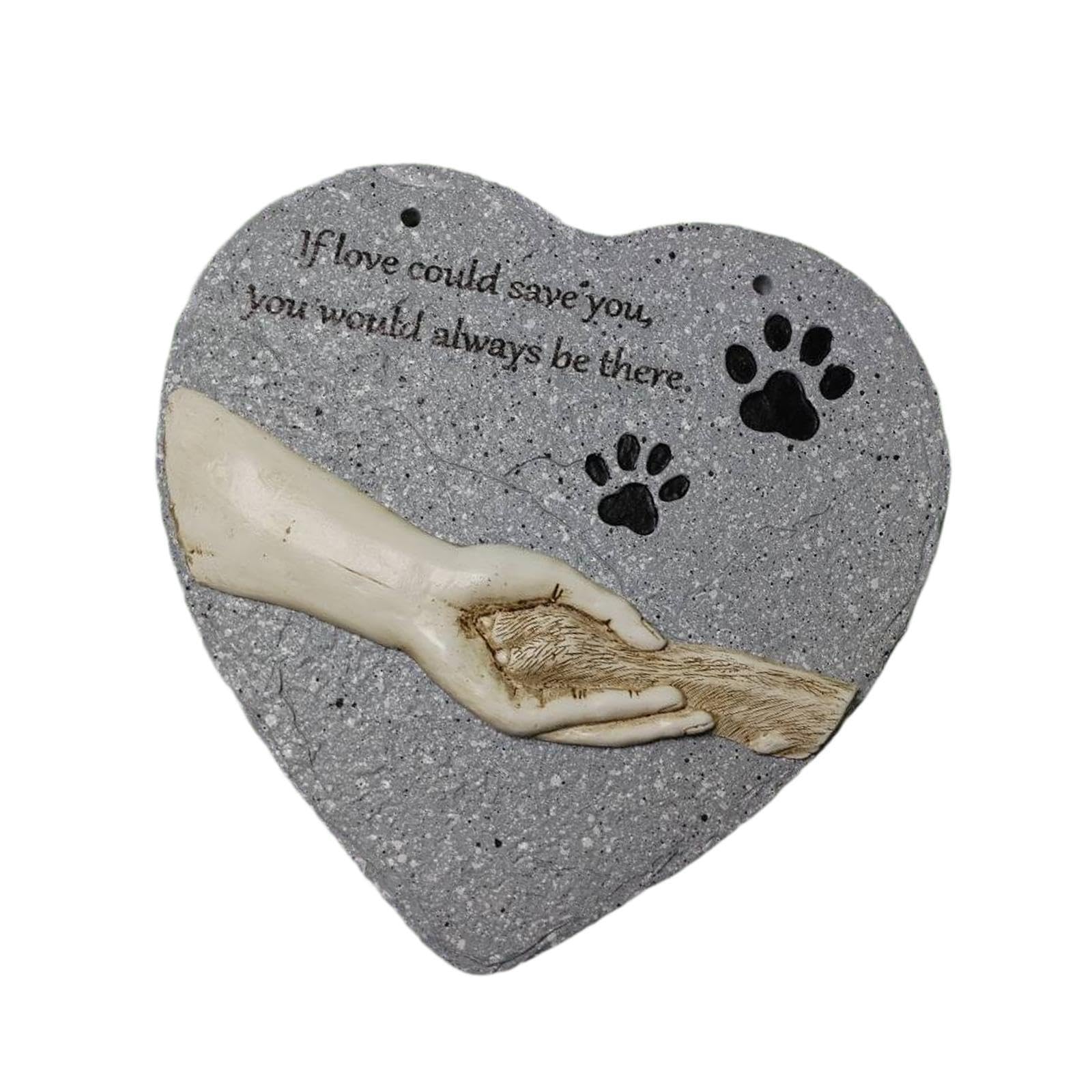 Piedra Conmemorativa para Perros ideal como detalle de condolencia