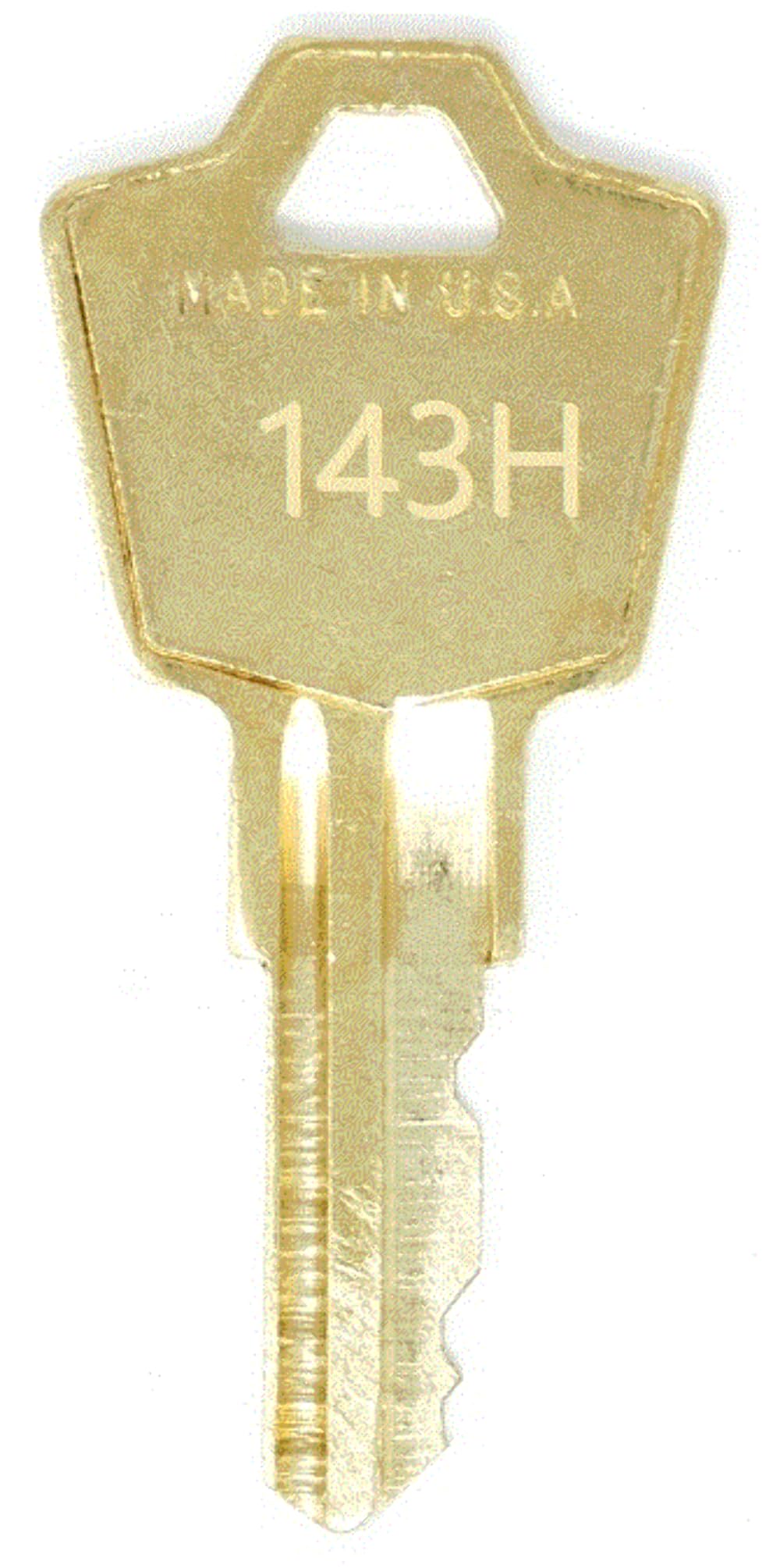 HON 143H File Cabinet Replacement Key 143H