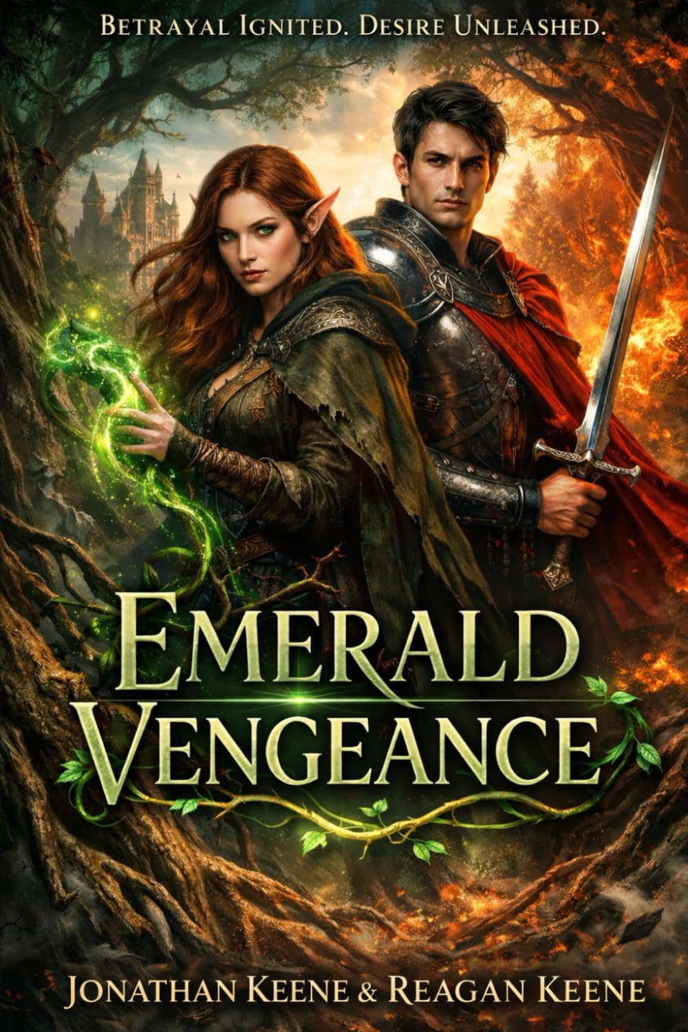 Emerald Vengeance: An Elfbound Fantasy Romance of Betrayal, Revenge, and a Kingdom Reborn