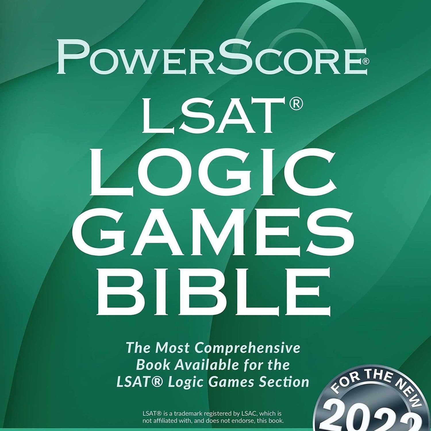 English book LSAT Reading Logic Analysis Reasoning The PowerScore LSAT Trilogy 2022th (C)