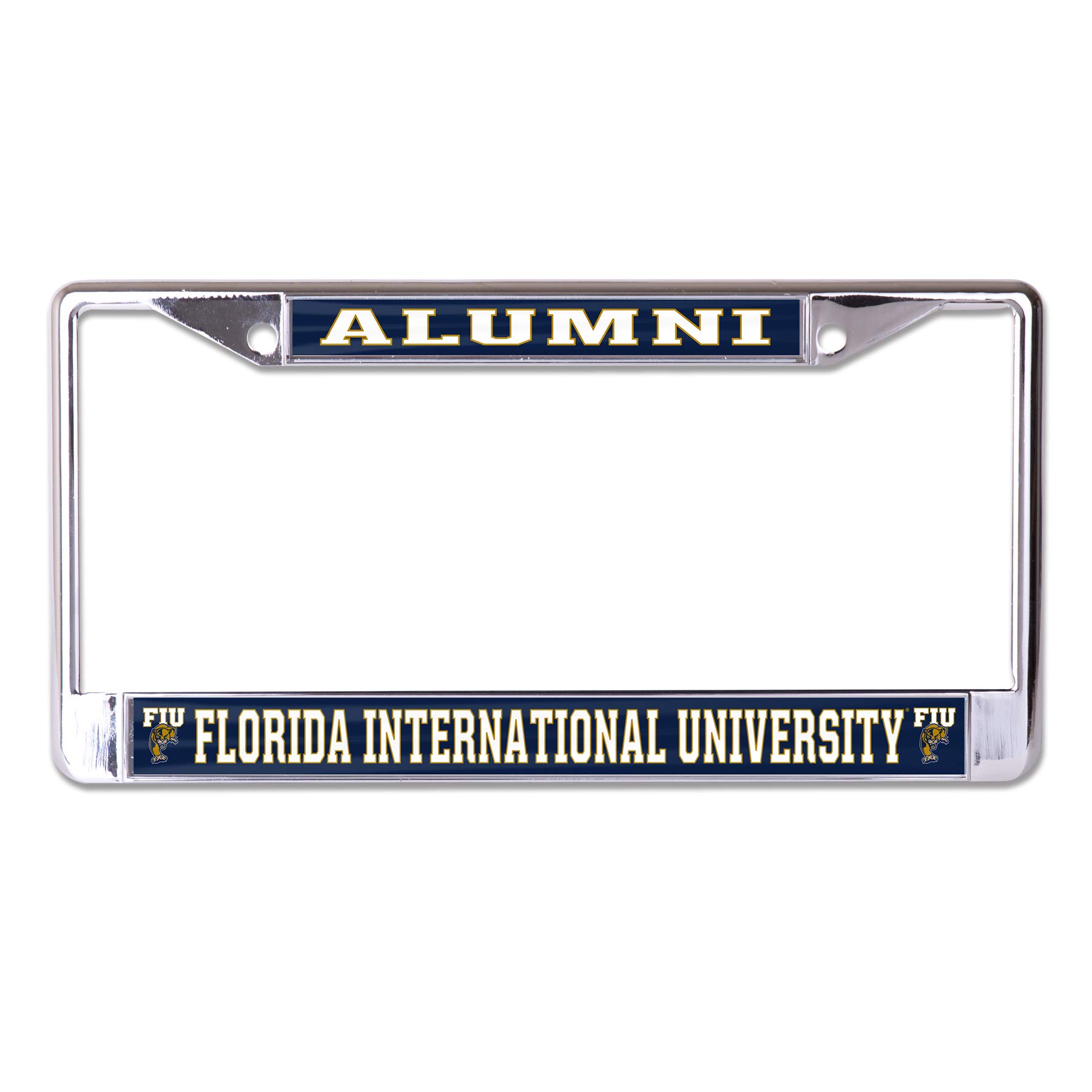 Florida International University Alumni Photo License Plate Frame