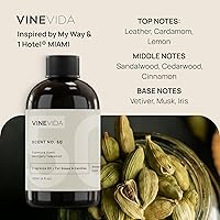 Vista 2 de VINEVIDA Aceite difusor de colección de fragancias para hotel, aromas para el hogar, aceite difusor de aire frío, aceite esencial, n.º 1000