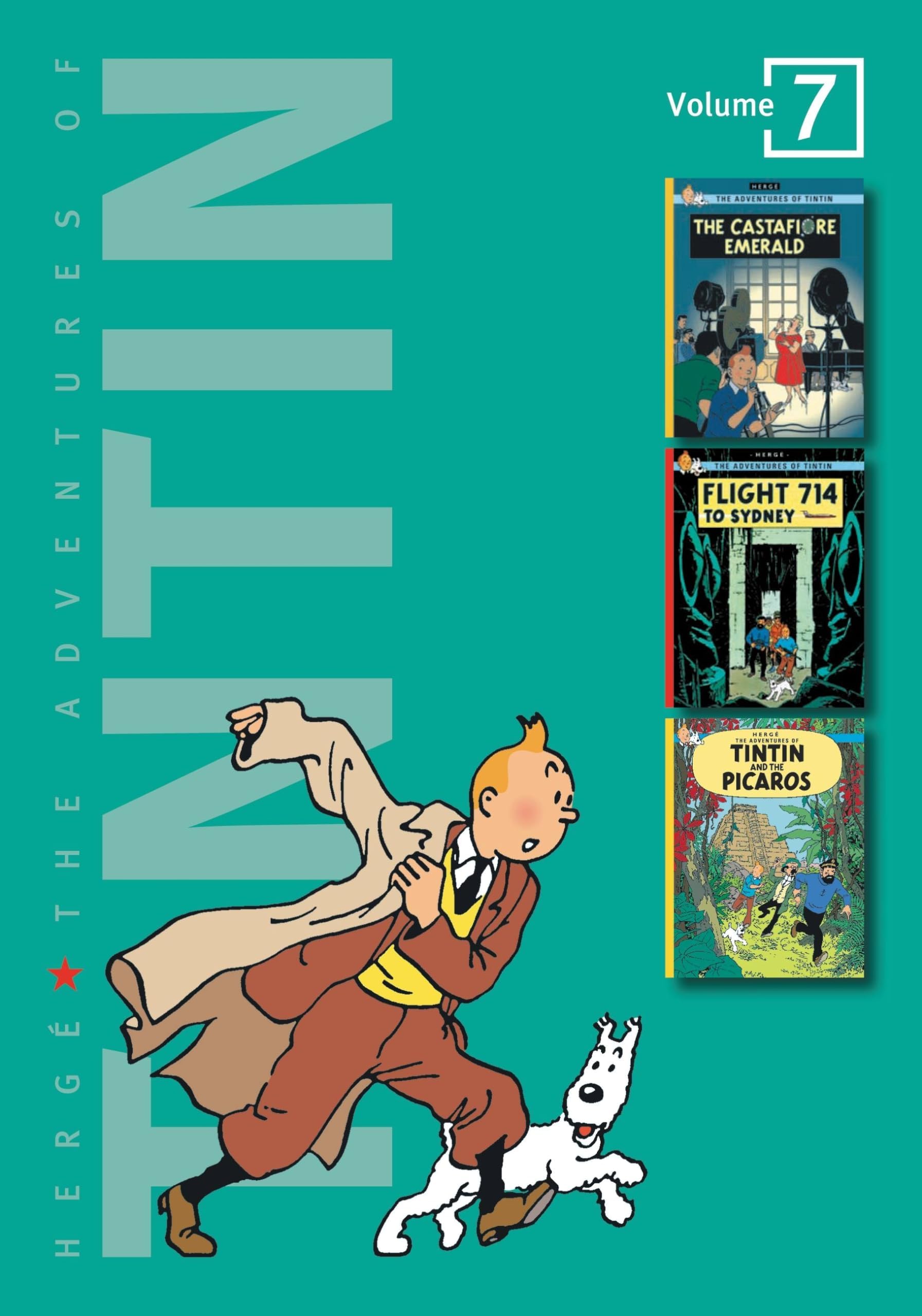The Adventures of Tintin: Volume 7