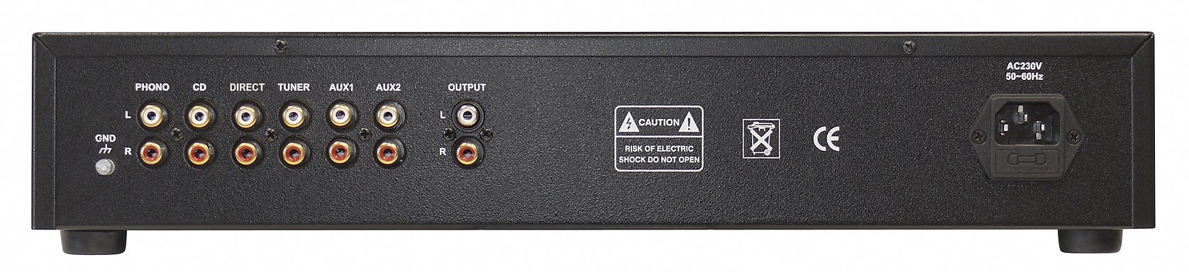 Preamplificatore A Valvole Dynavox TPR-43 Con Ingresso Phono MM/MC - Nero | Per Giradischi E Hi-Fi - Foto 5