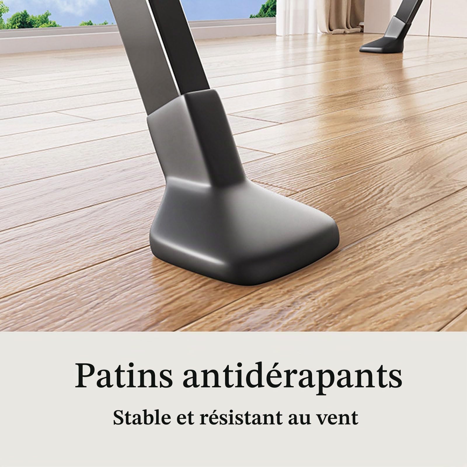 Poteau Etendoir Linge,Etendoir A Linge,SéChoir à Linge,Grande Capacité Sechoir A Linge Balcon,Etendage Linge Interieur Pliable,Etendoir Drap Extensible,Portatif,pour Balcon