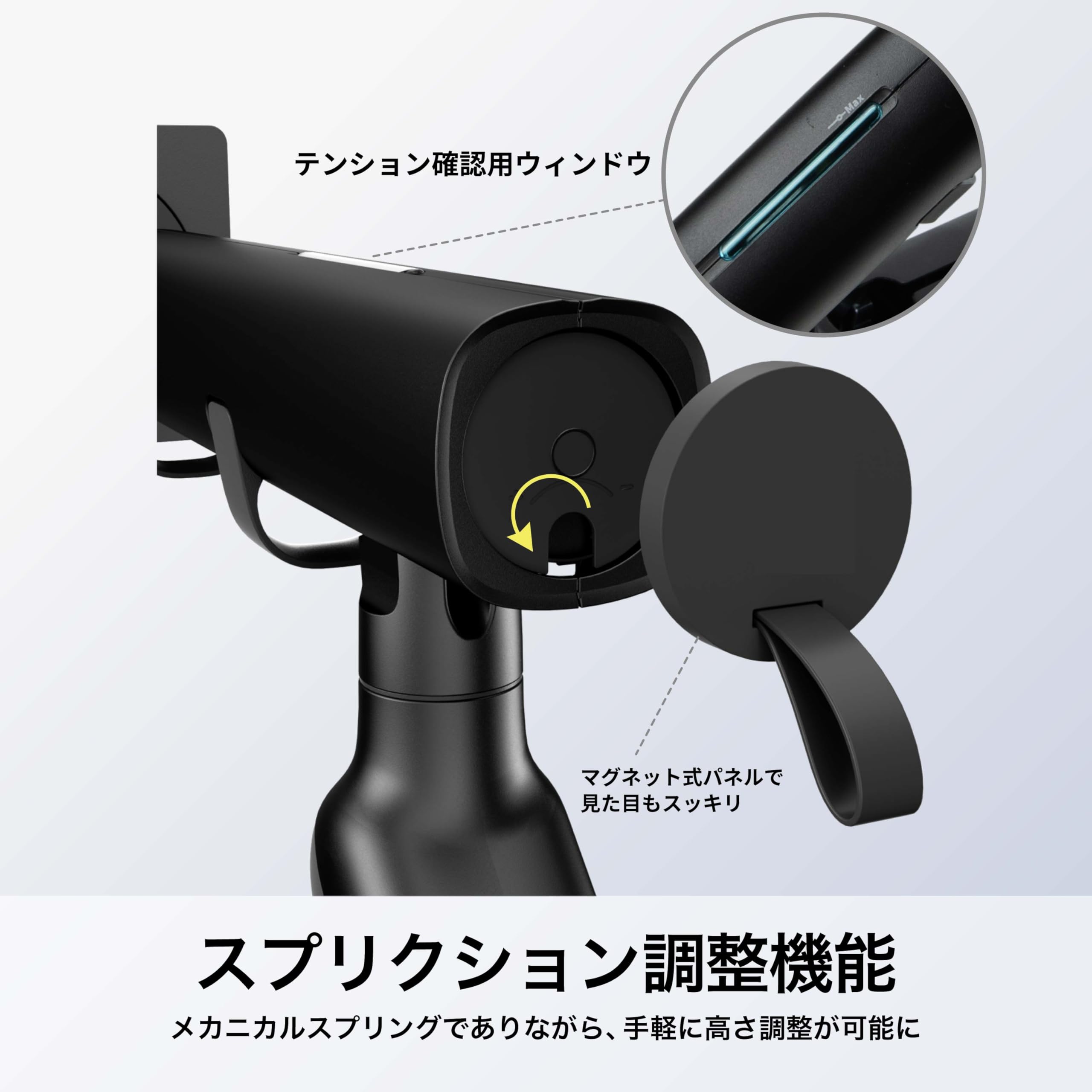 Amazon.co.jp: GRAPHT QD MiniLED ゲーミングモニター モニターアーム