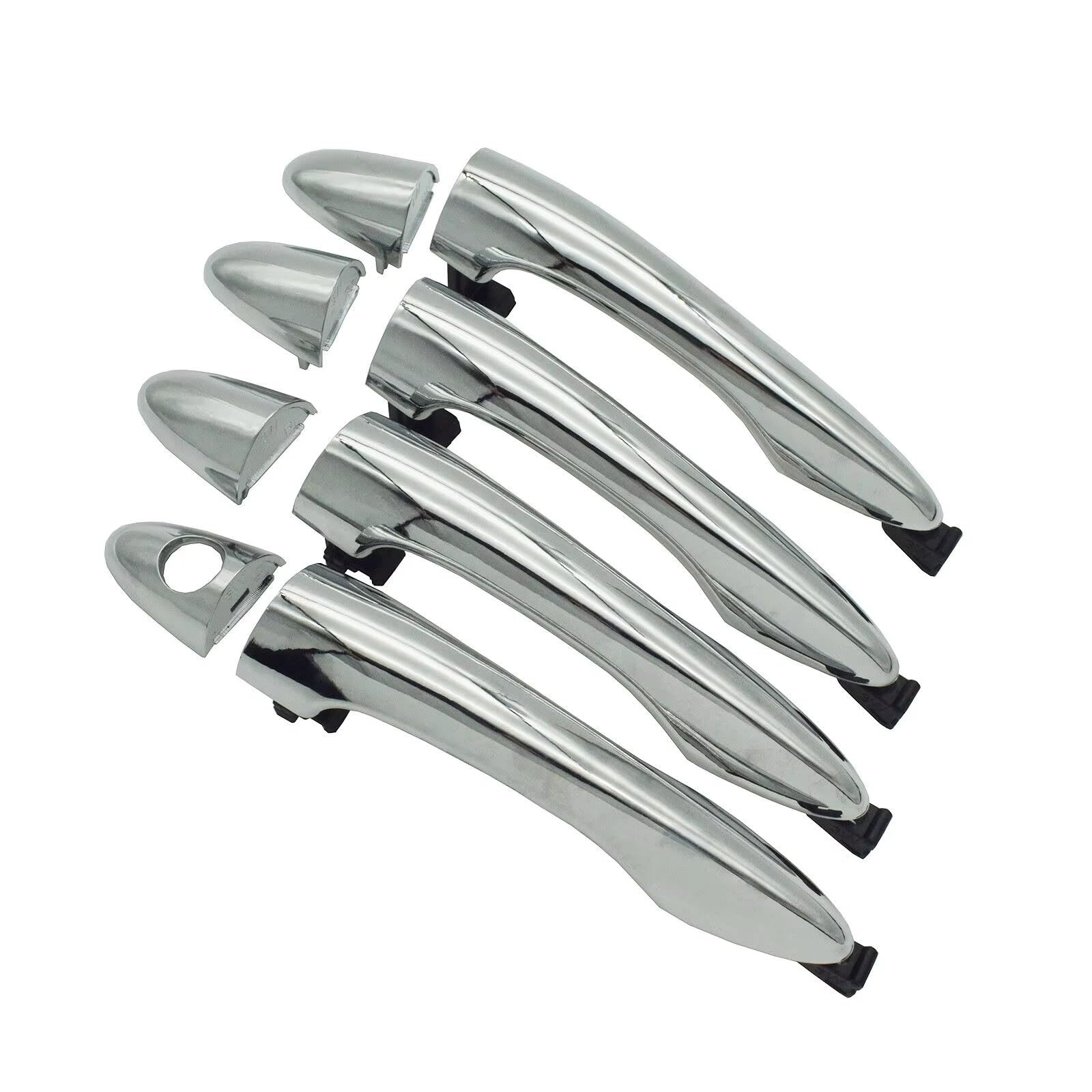 for Kia for Sportage 2011-2016 Front Rear Exterior Outside Door Handles Chrome 82661-3W000 Car Exterior Door Handle