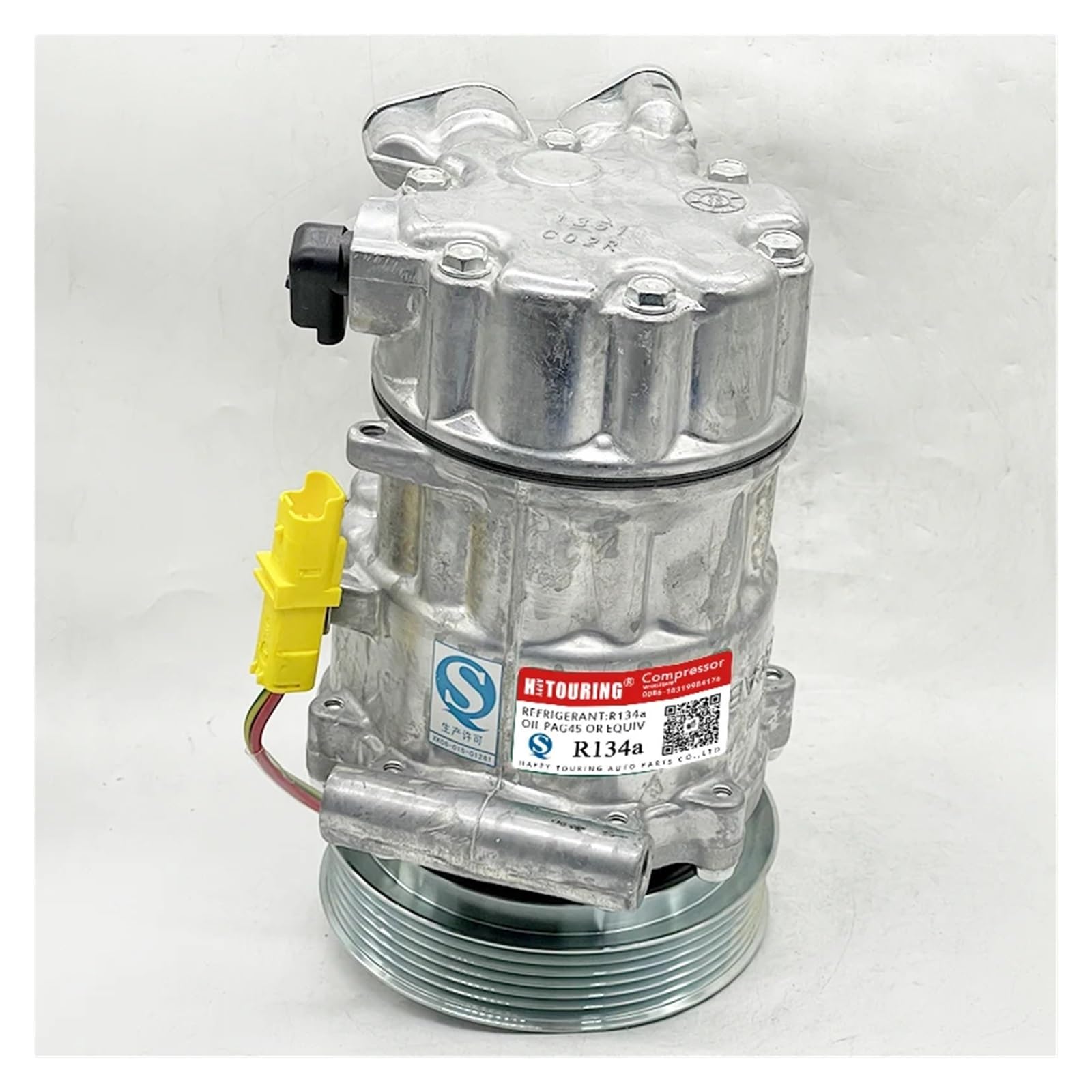 Compressore CA SD6C12 96786560 9659875780 6453QK 9678656080 6453QJ 6453WL 96519109, compatibile for PEUGEOT 208 2008 Citroen C3 DS3 Berlingo