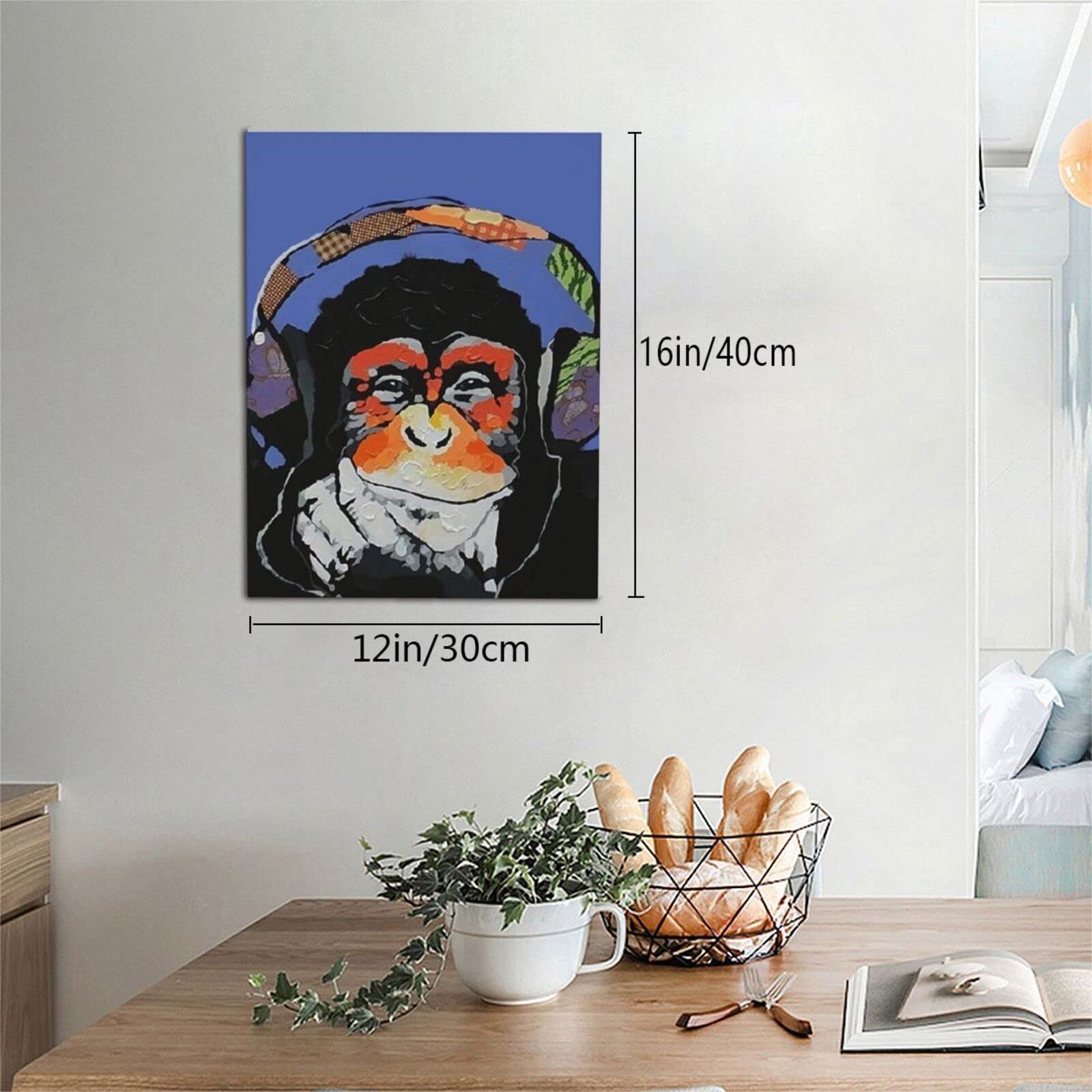 Amazon.co.jp: アートパネル 30×40cm バンクシー Banksy