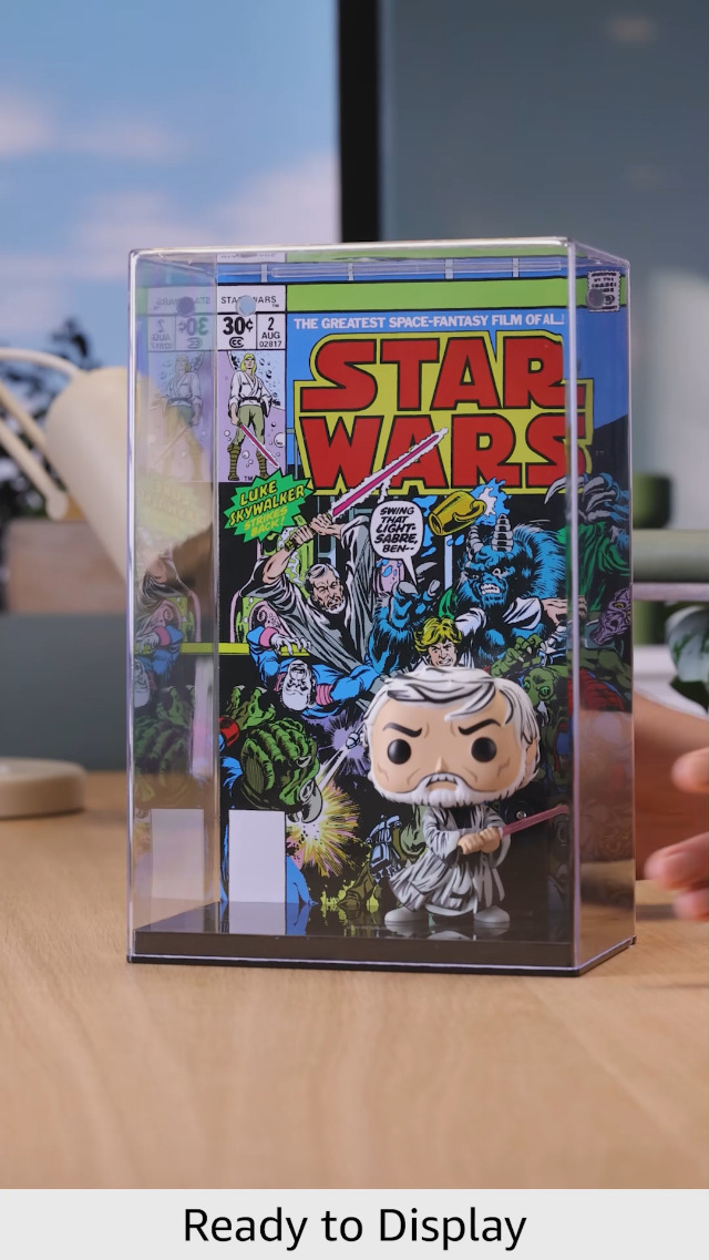 Amazon.com: Funko Pop Comic Cover: Star Wars - OBI-Wan