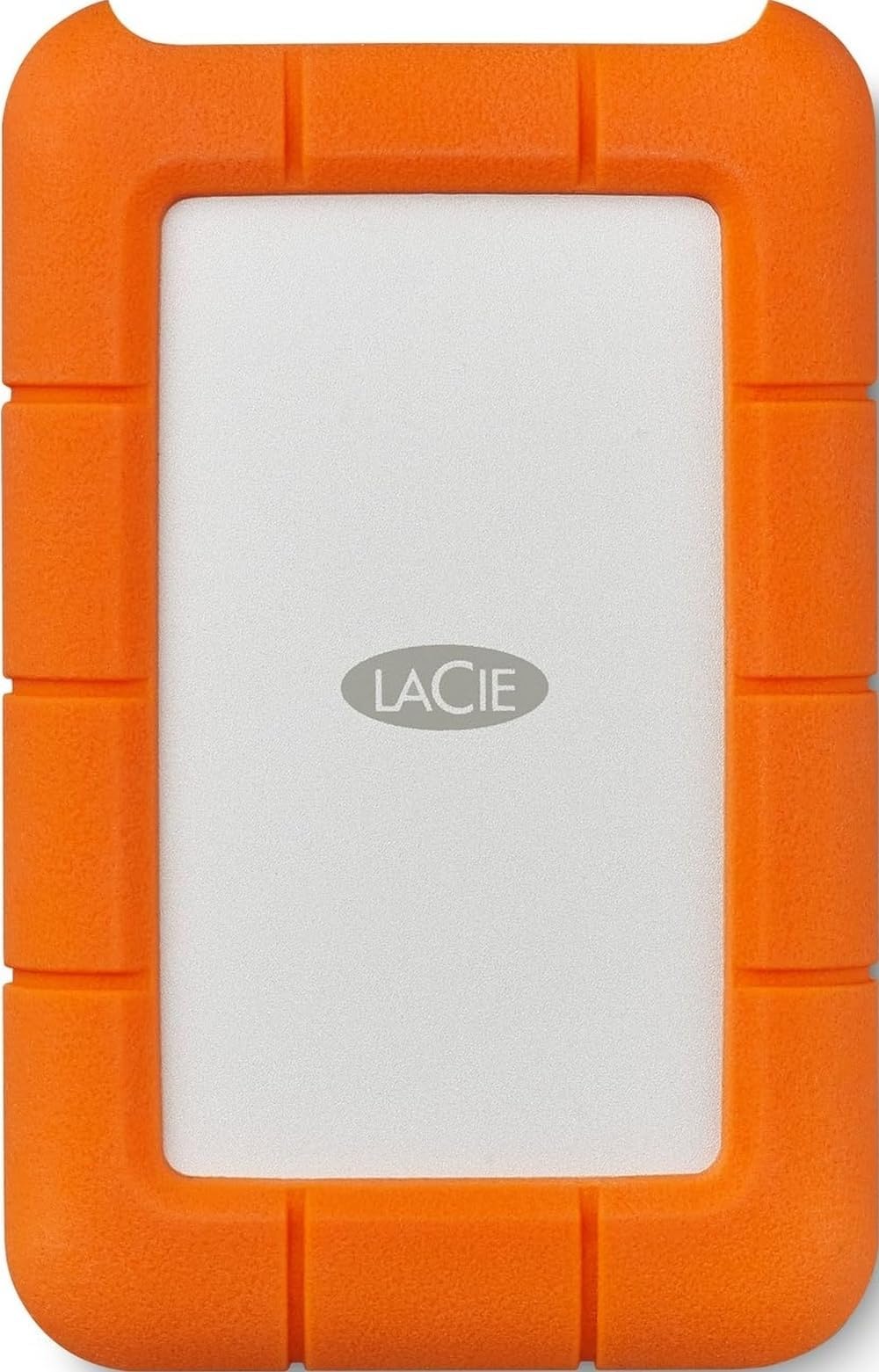LaCie Rugged USB-C 5TB External Hard Drive Portable HDD – USB 3.0, Drop Shock Dust Rain Resistant Shuttle Drive, for Mac and PC Computer Desktop Workstation Laptop, 1 Month Adobe CC (STFR5000800)