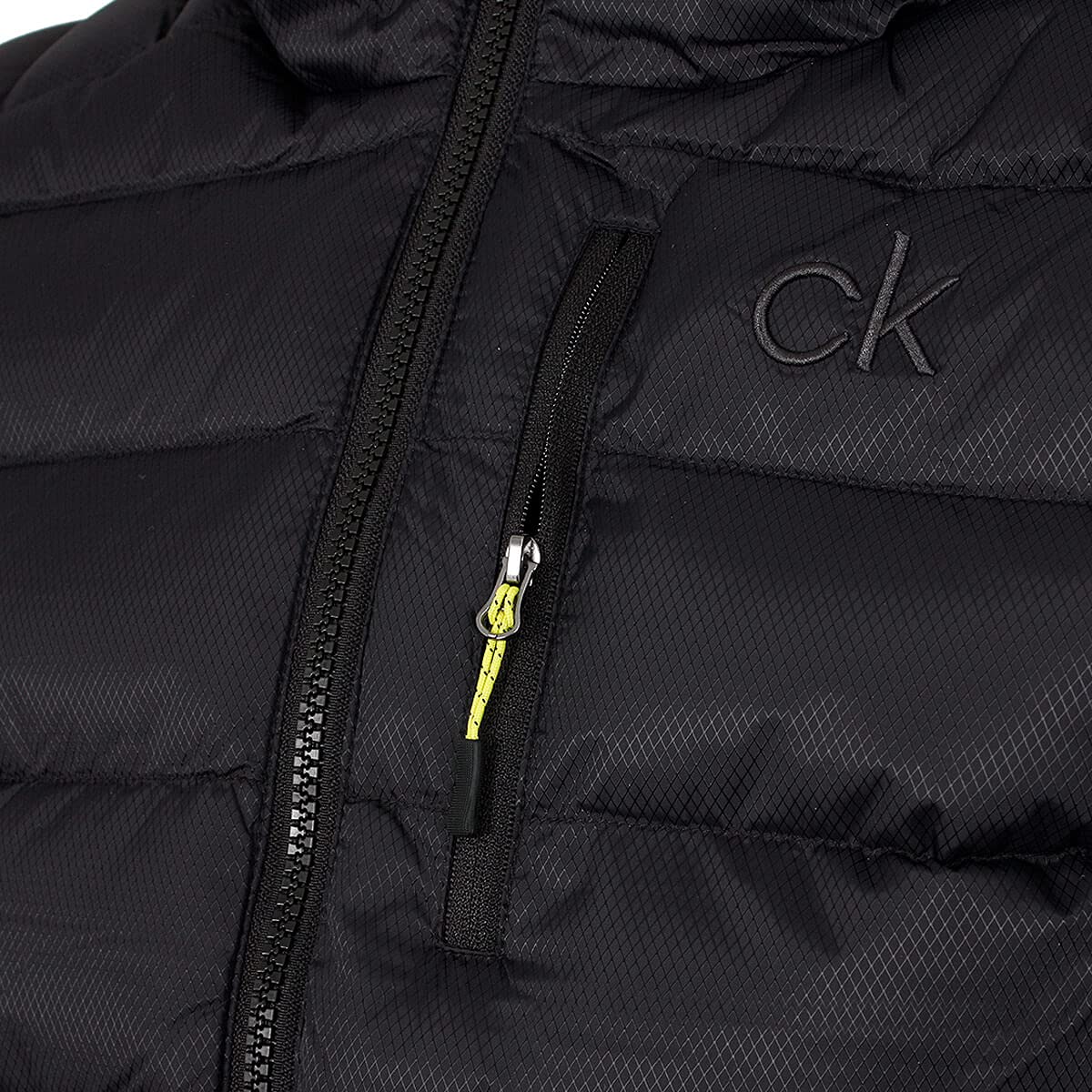 Calvin Klein Giacca imbottita in jacquard tessuto San Gabriel 2026 da uomo