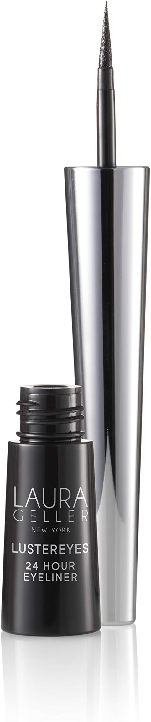 LAURA GELLER NEW YORK LusterEYES 24 Hour All Day Eyeliner, Luster Black