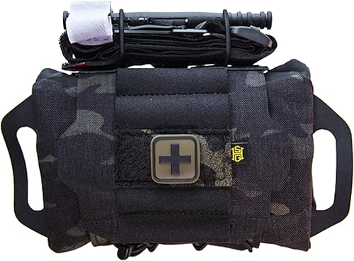 Sistema IFAK Reflex de engranajes de alta velocidad  Rollo y portador  Soporte de suministros médicos