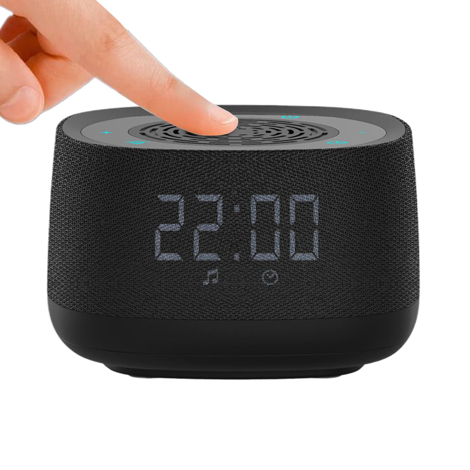 Máquina De Ruido Blanco Asistente Inalámbrico Para Dormir | Generador De Ruido Blanco Para Dormir Para Padres Primerizos Viajeros Profesionales Ocupados Meditación Yoga Hogar Hotel