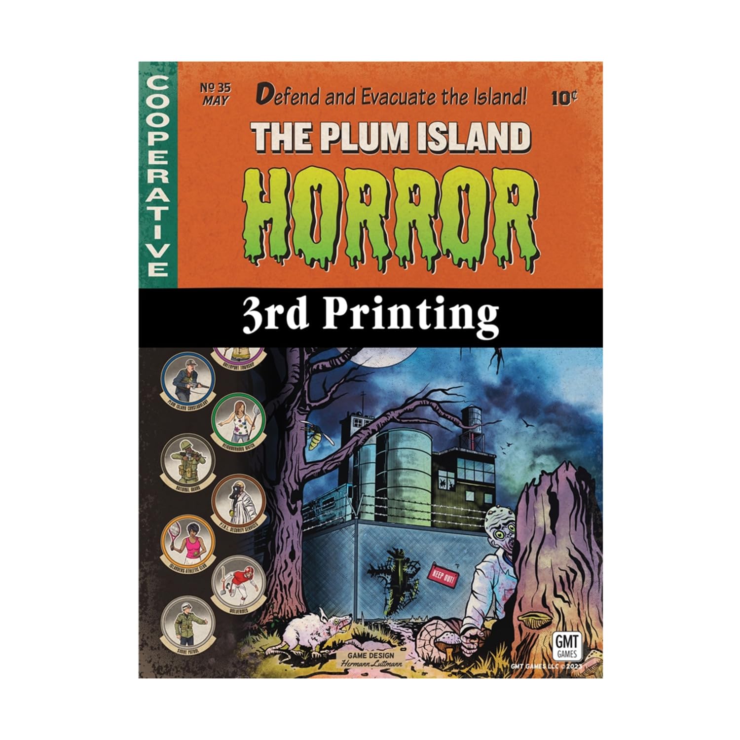 GMT Games Horror Plum Island