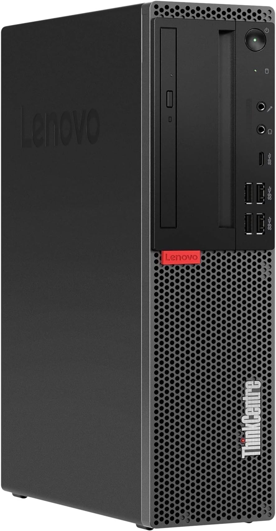 Lenovo ThinkCentre M920s Small Form Desktop, Six Core i7 8700 3.2Ghz, 16GB DDR4, 1TB NVMe PCIe SSD, USB Type C, Windows 11 Pro (Renewed)