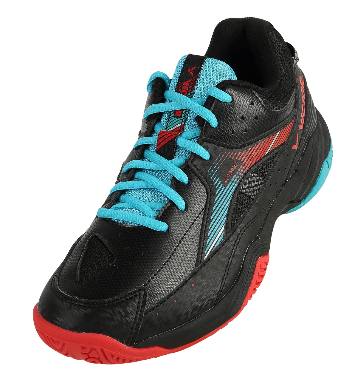 Victor SH-A170 Badmintonschuh, Squashschuh Hallenschuh für jeden Bodenbelag, mehr Komfort und sicheren Halt/Unisex