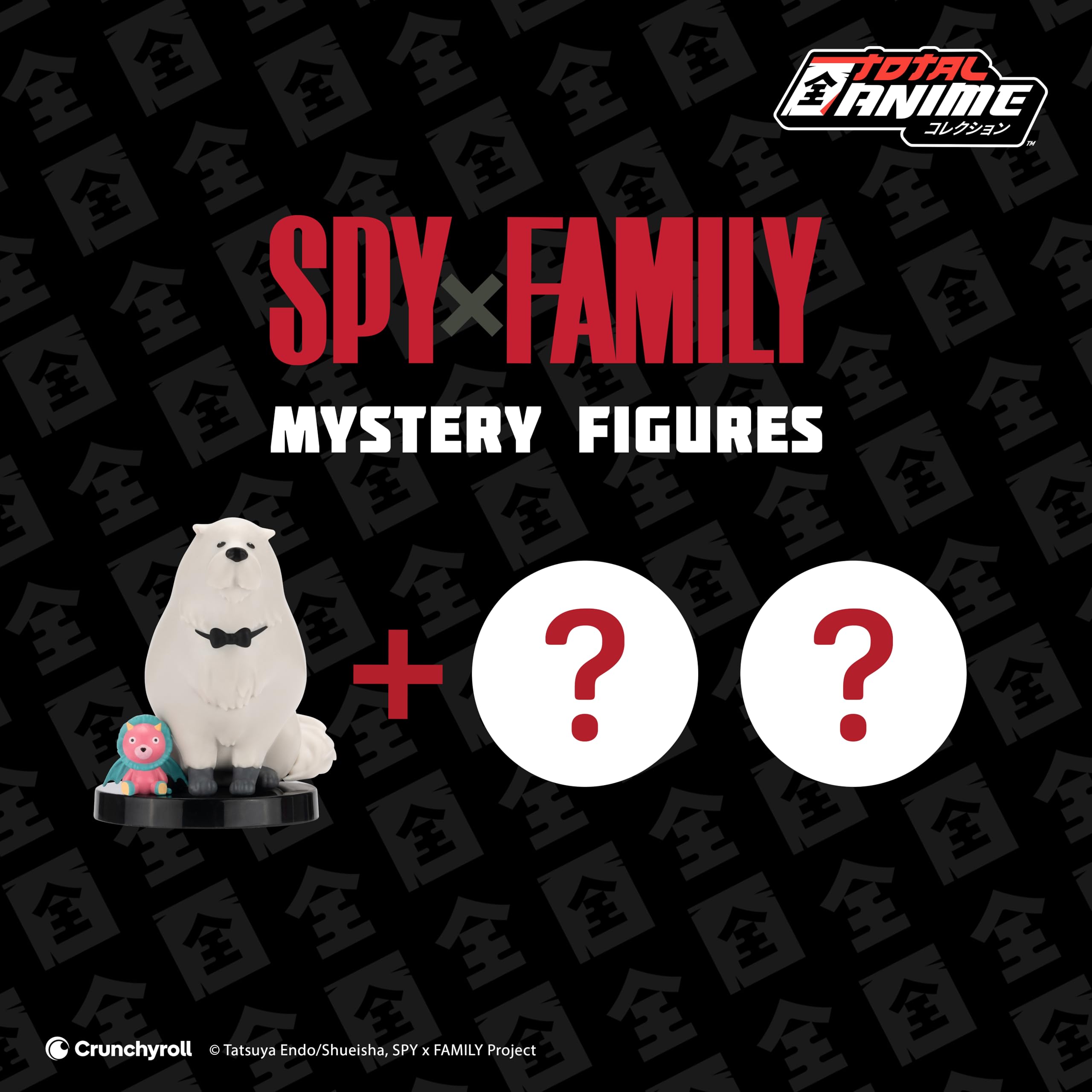 SPY x Fmaily 2個　セット Amazon.com: Total Anime SPYxFAMILY 2-Inch Scale Chibi 3-Pack