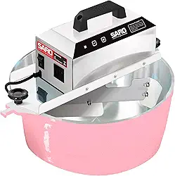 Panela Mexedora de Doces Automático Elétrica 10 Litros SARO PA10RRO Bivolt