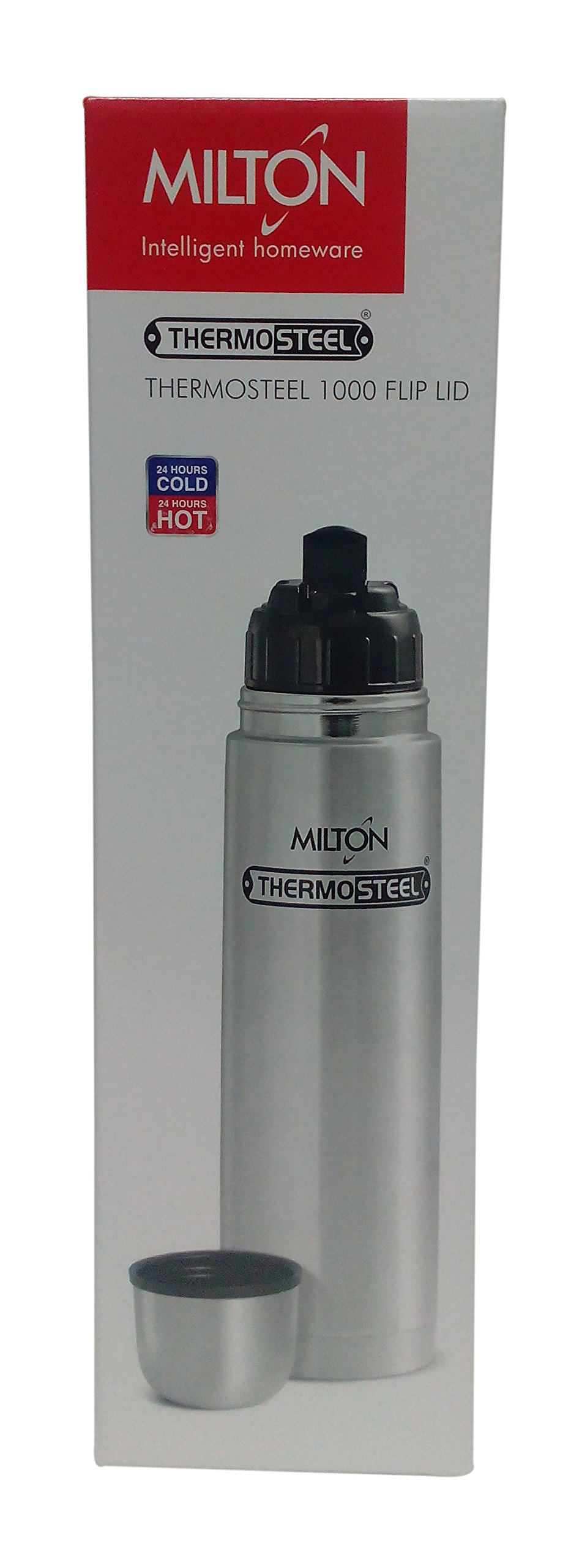 Milton 1000 Thermosteel Flask with Flip Lid