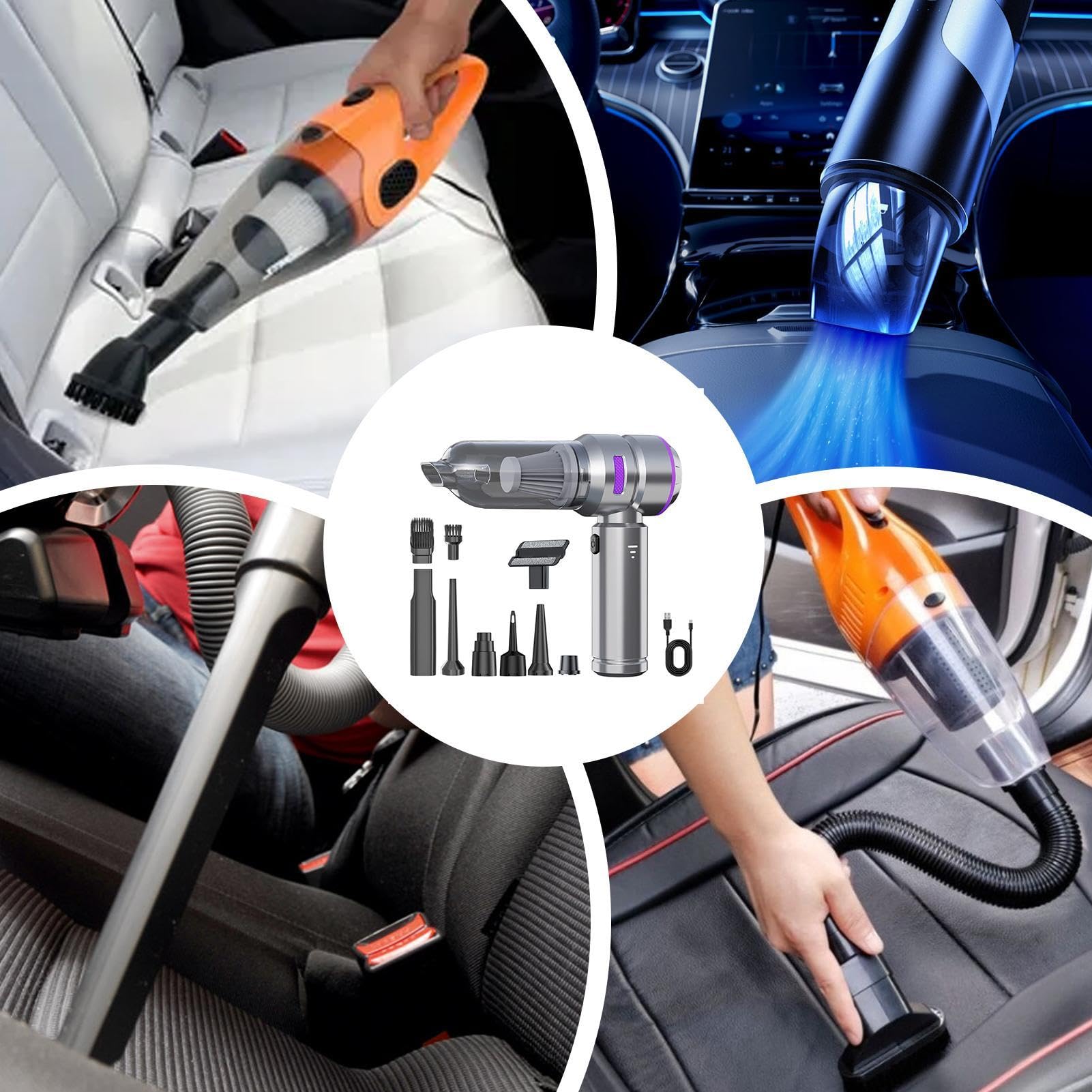 Aspirapolvere per auto,Aspirapolvere per auto senza fili,Aspirapolvere