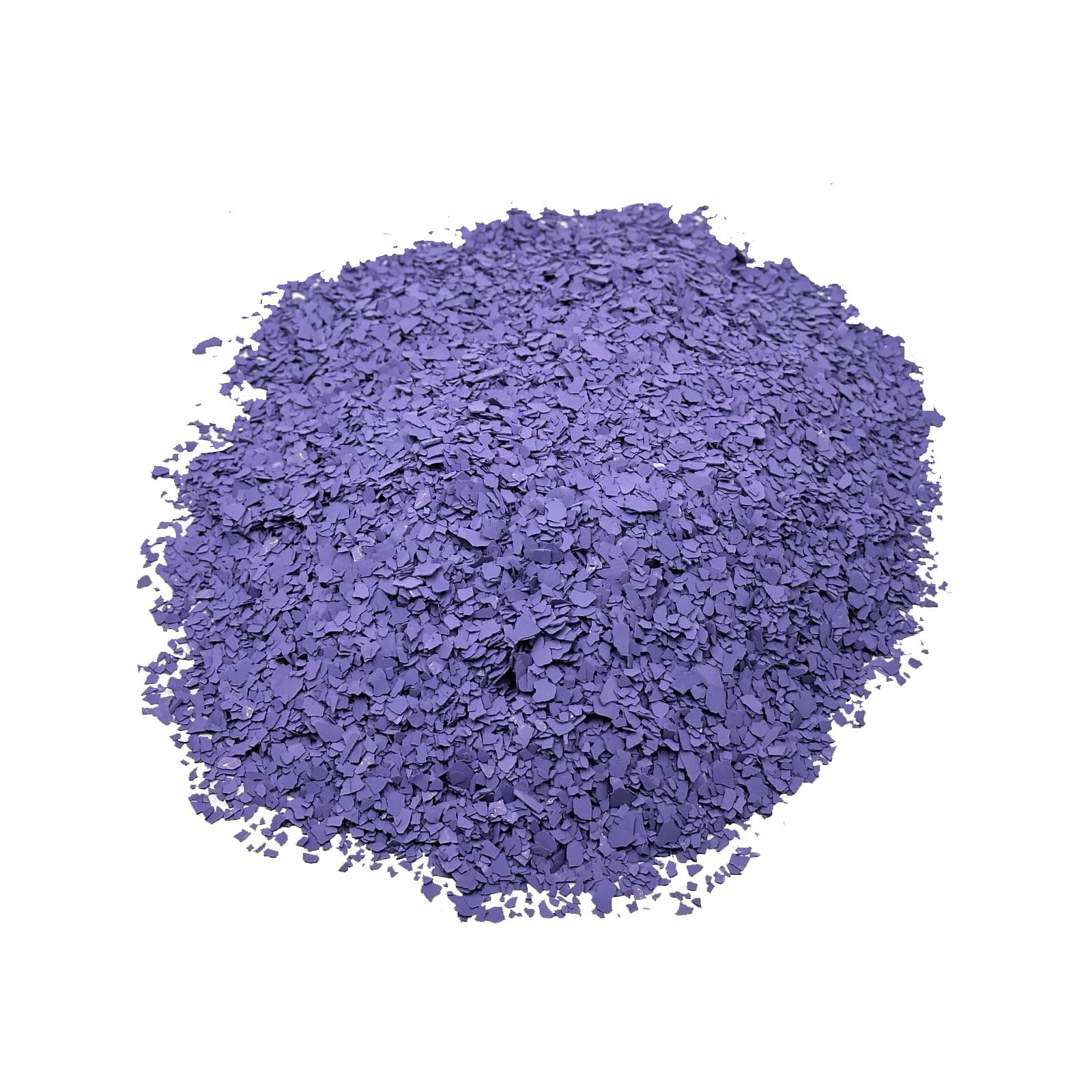 BEKATEQ kleurchips in Lila 200g, Dekochips, kleurvlokken voor epoxyhars- vloercoating, 1K & 2K PU vloerverf, alkydhars betonkleuren - garagevloeren, kelder, woonruimte, werkplaats BK-130