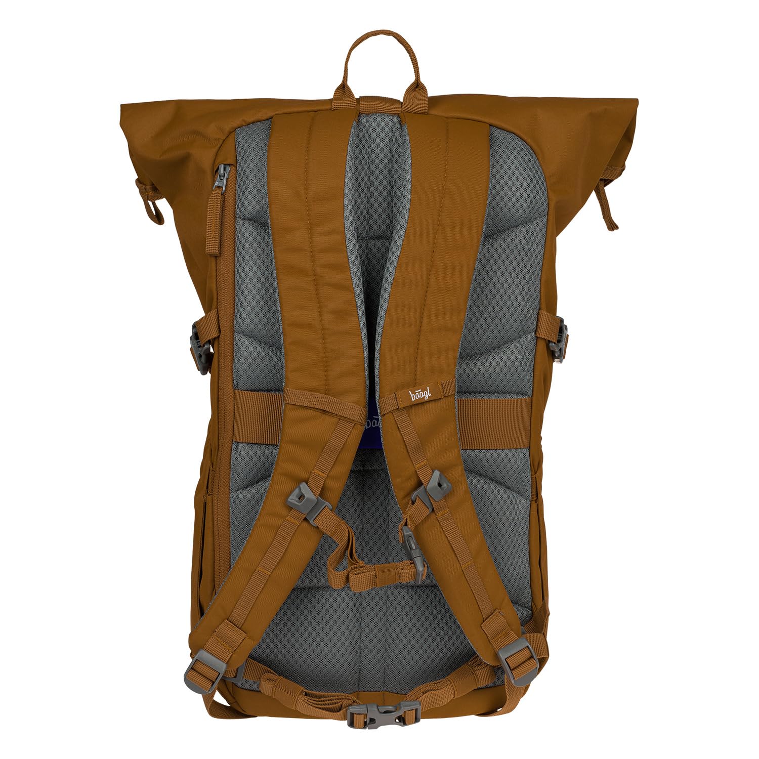 Baagl Rucksack Damen Herren Rolltop Backpack Wasserdicht Laptopfach 29 l