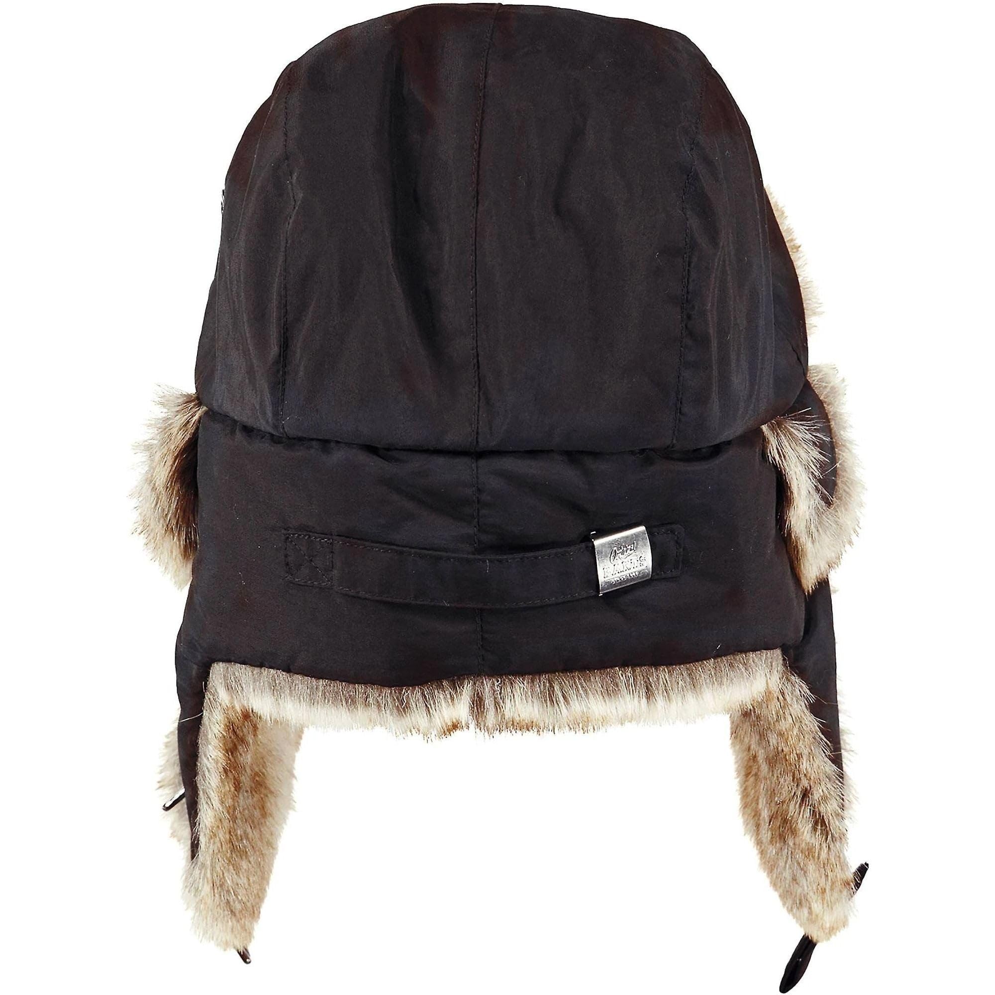 Barts Kamikaze Chapka a Quadri Bambino Bambini - Beanies Lapeer Cappelli da Sci con paraorecchie, Fodera, Chiusura a Strappo Autunno/Inverno Inverno