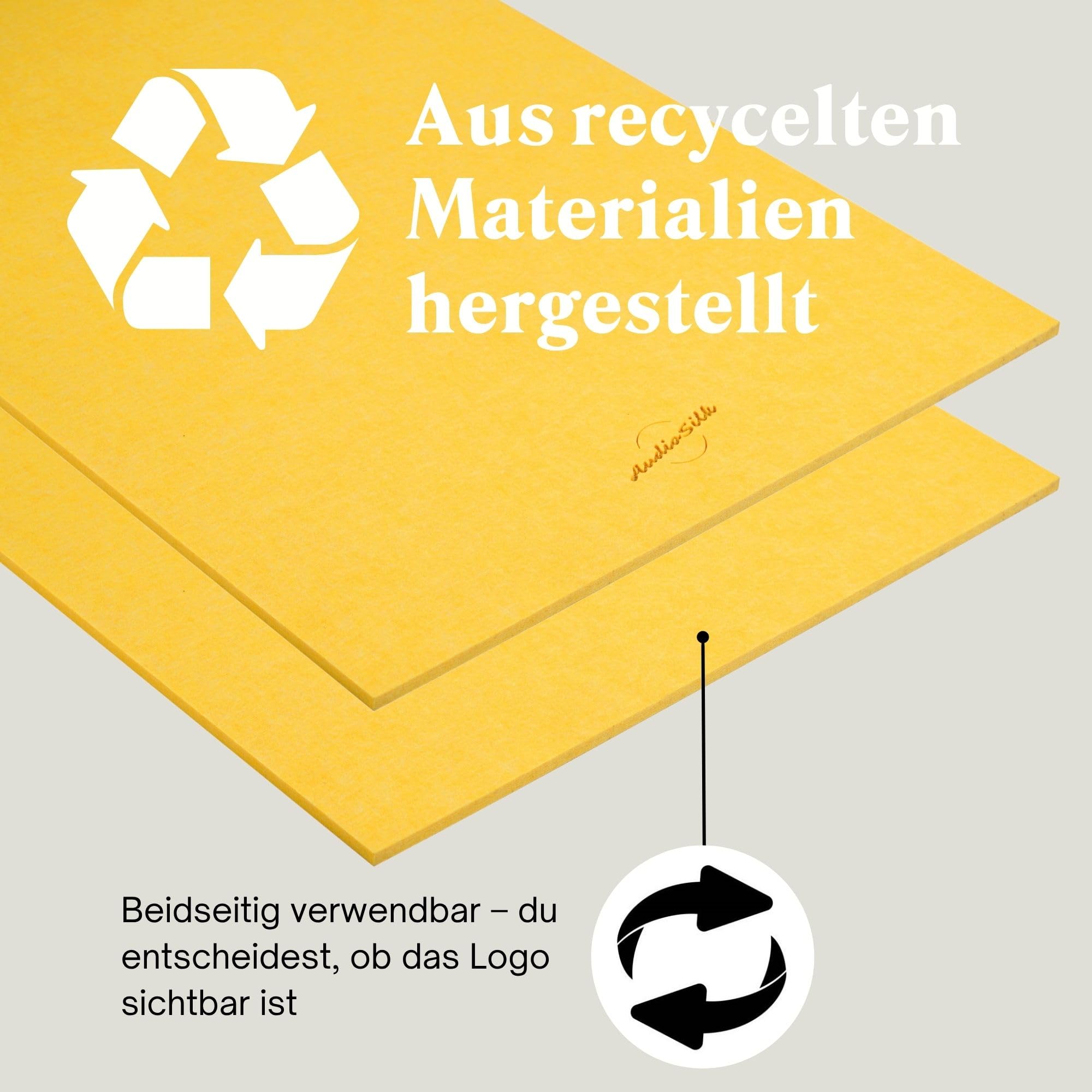 Akustikpaneele Schallabsorber, 4er ROOM KIT, groß, 116 x 58 cm, Hellblau
