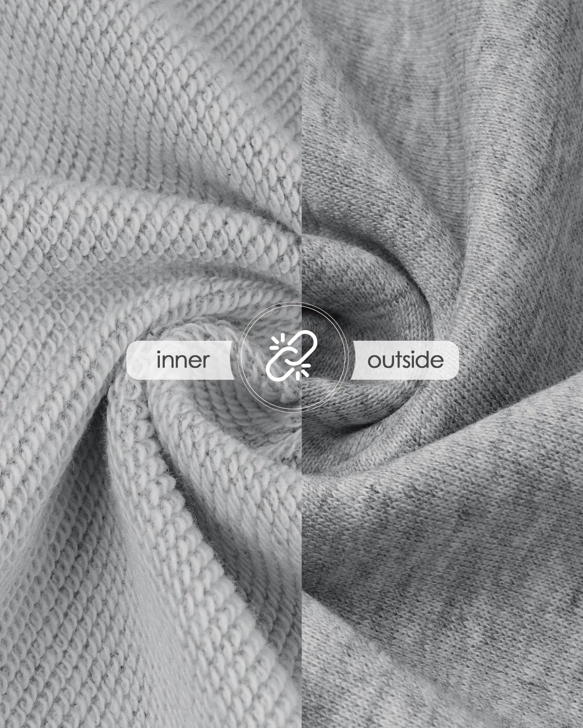 Zylioo Men Tall Sweatshirt Crewneck Pullover Long Fit Soft Casual Sweatshirt Top for Tall Men Daily Wear - Image 7