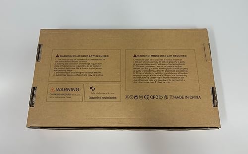 Miniatura 7 de EMERBU Pro-Grade Gel Splatter Ball Blaster ARP9 Plus Upgraded by EMERBU - Metal and Nylon Body - 11.1V High Power - Metal Gearset - High Speed Motor