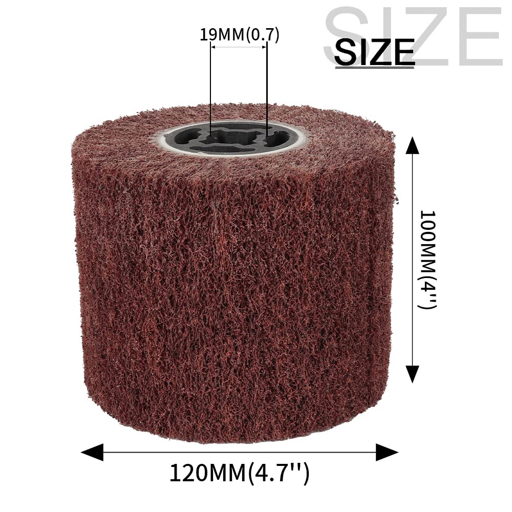 Abrasive Flap Wheel - Stainless Steel Polishing -2