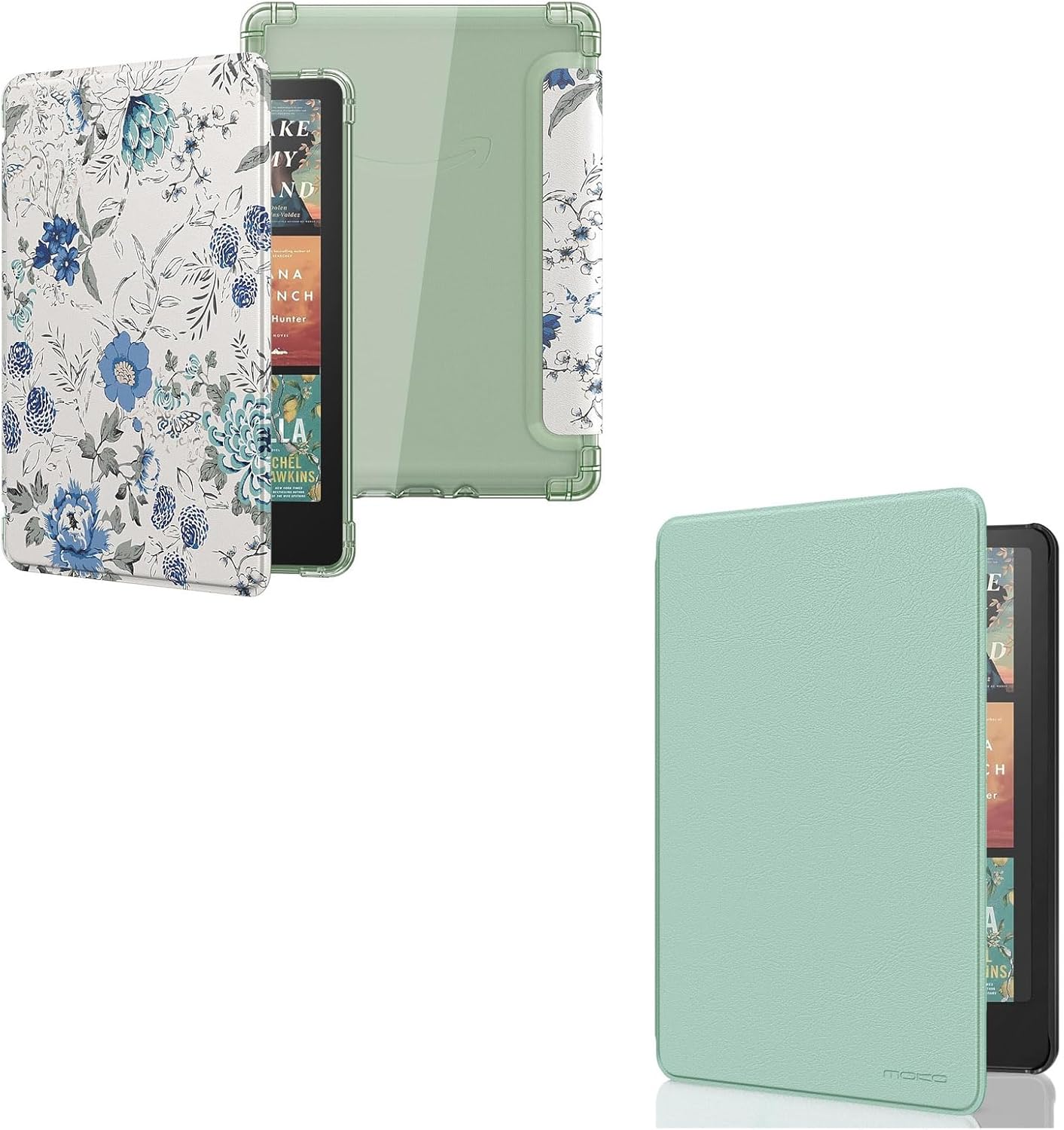 MoKo Case for All-New 7" Kindle Paperwhite 12th Gen 2024&Kindle Colorsoft Signature Edition 2024, Lightweight Shell Cover with Auto Wake/Sleep for Kindle Paperwhite 2024