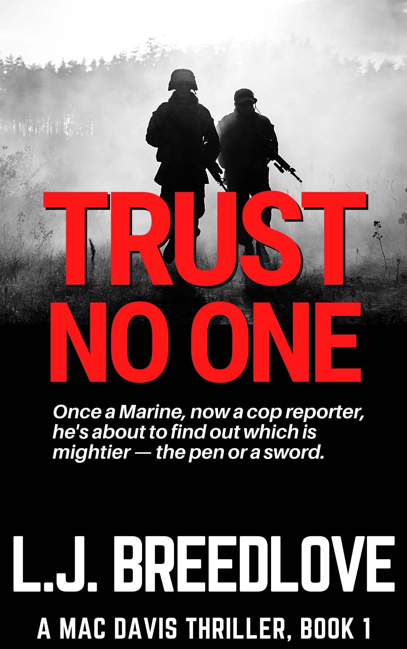 Trust No One (Mac Davis Thrillers Book 1)