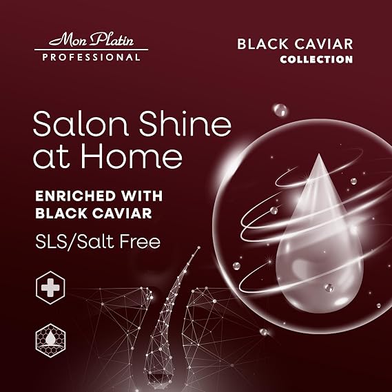 Total Volume Hair Cream for Curly Hair, Hydrating Formula with Black Caviar and Peach Extract, Sunflower & Cotton Oils, Anti-Frizz, Curl Enhancer for Volume Control, 400 ml