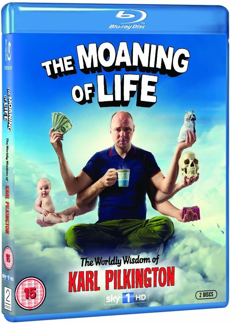 The Moaning of Life - The Worldly Wisdom of Karl Pilkington [Blu-ray]