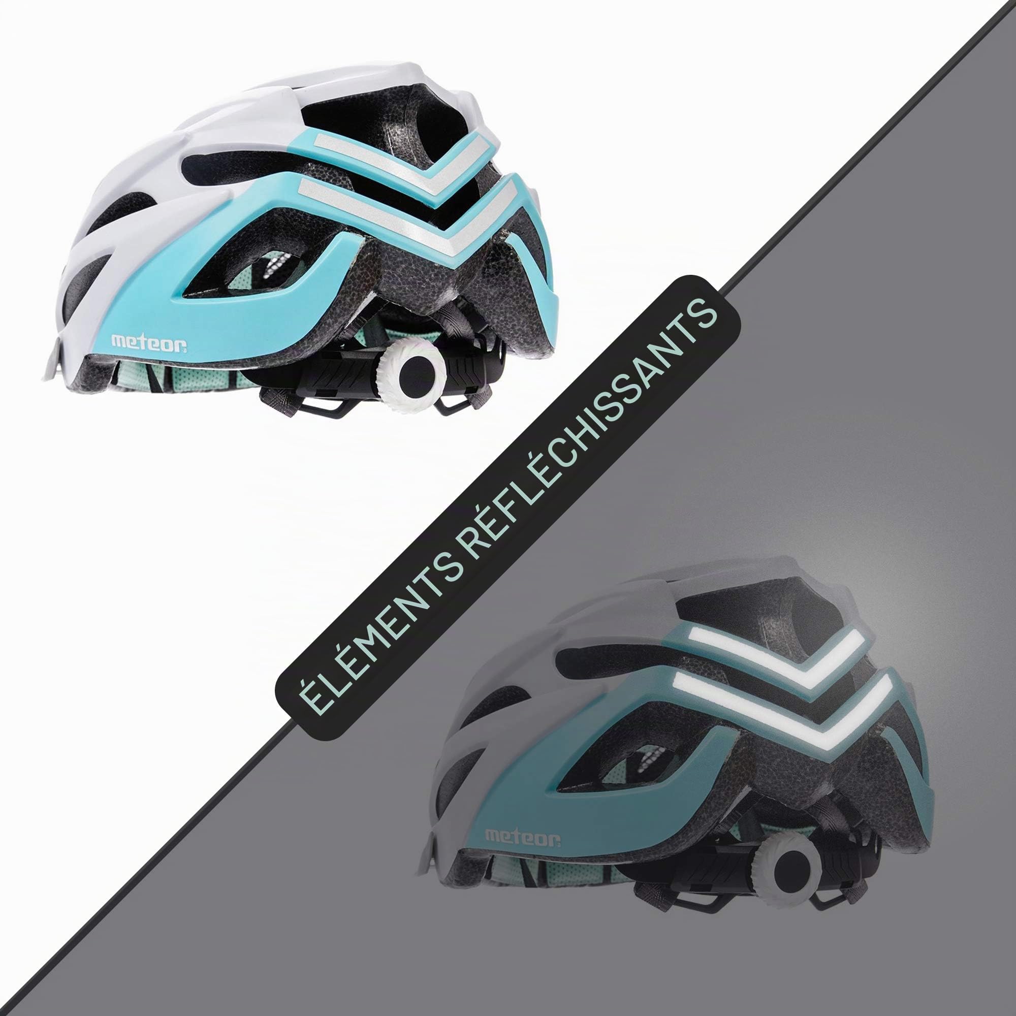 Casque Vélo VTT et VTC Adulte Jeunesse Unisexe Casque de Cyclisme de Réglable de Sport pour BMX Skate Scooter Patines Conçu pour la Sécurité des Utilisateur Marven