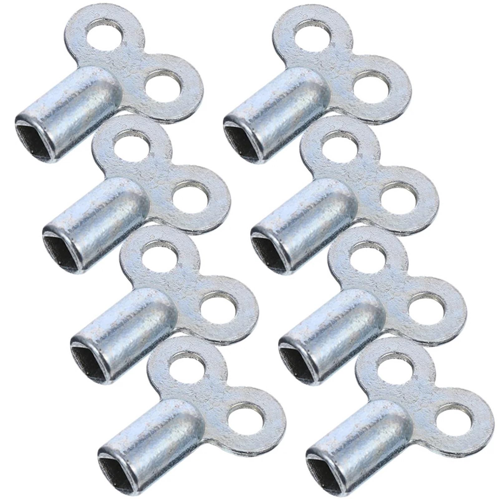 Juego de 8 llaves purga for radiadores. Incluye llave for válvula radiador, for grifo, for agua, herramienta for calefacción central y ventilación